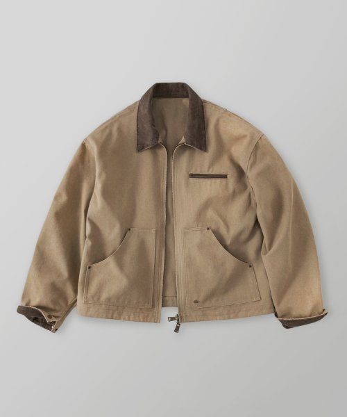 Toobig brown jacket