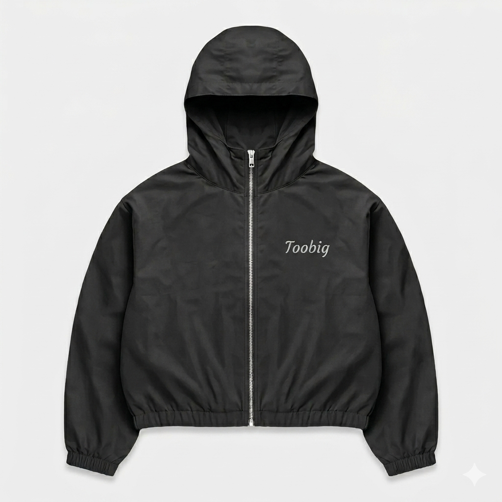 Black track hood